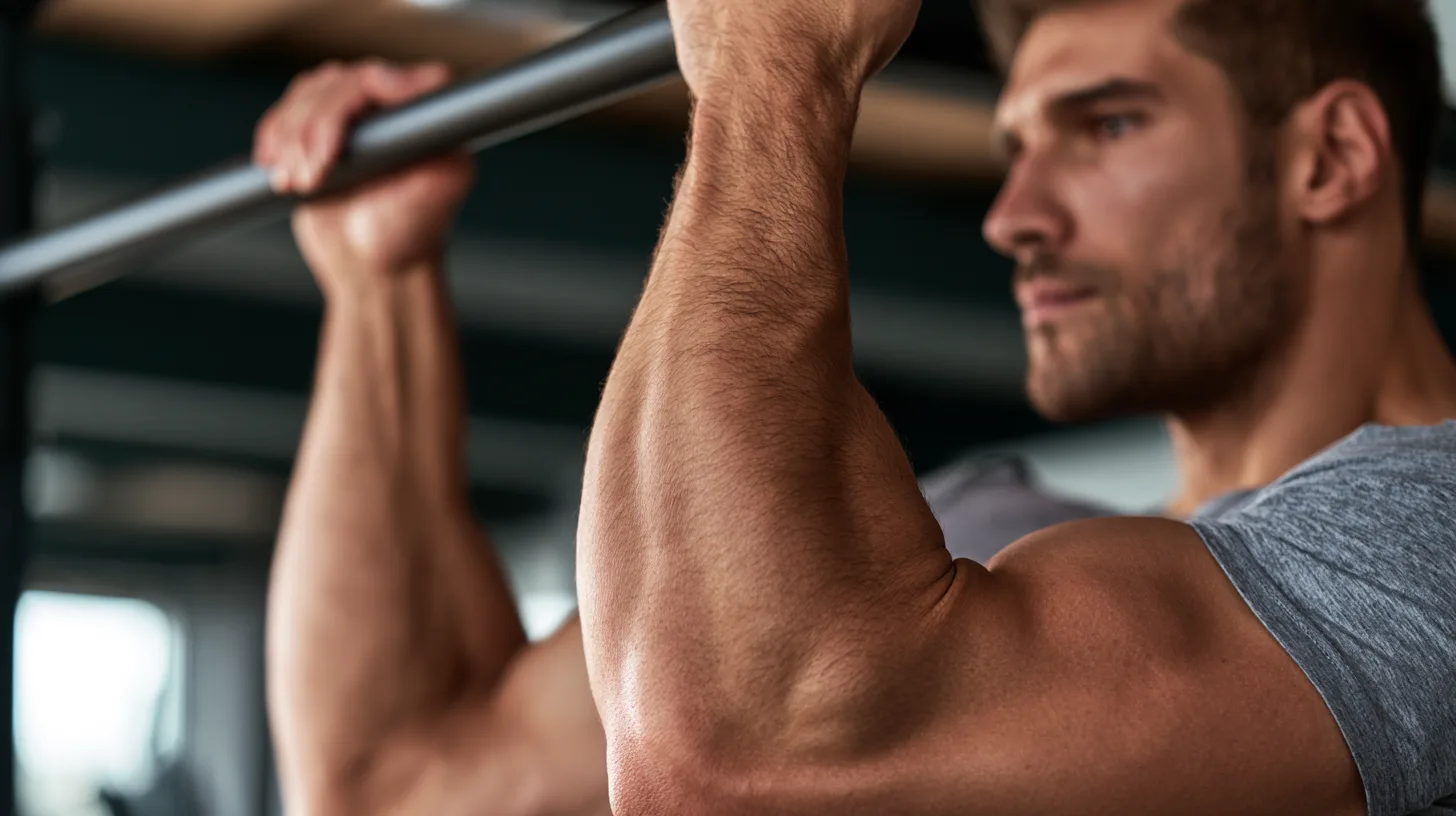 Exercice Curl poignet inversé - Avant-bras