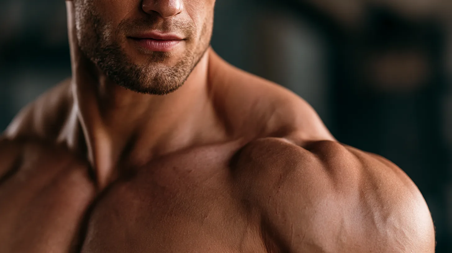 Shoulder press machine